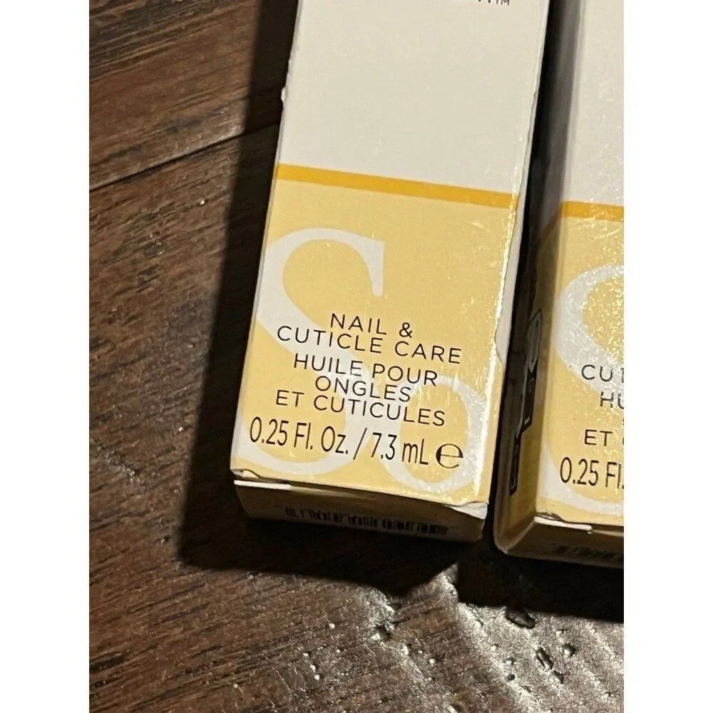 2 x CND SolarOil Nail & Cuticle Care 0.25floz